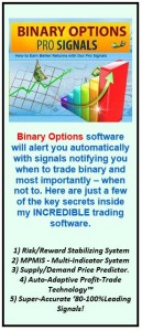 Binary Options software